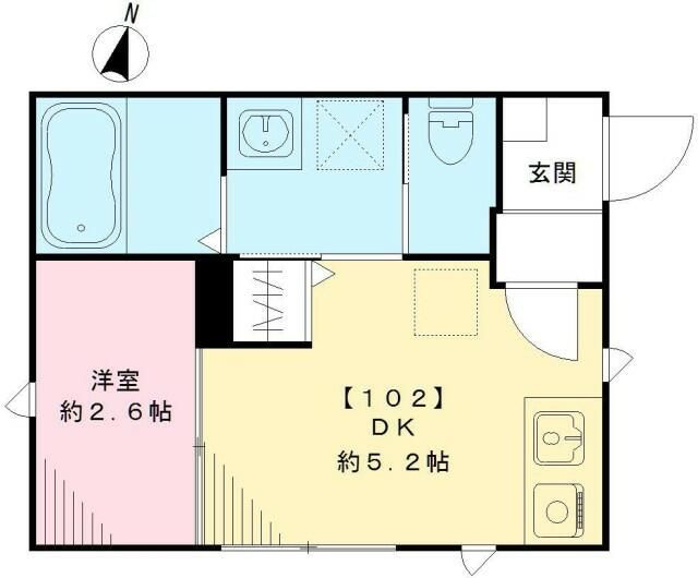 Casa Oliva(カーサオリーヴァ)の間取り