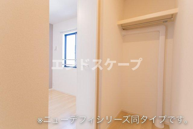グランヴェールの収納|高崎、前橋のお部屋探しはエンドスケープまで！お客様の理想お聞かせ下さい♪