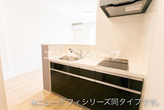 グランヴェールのキッチン|高崎、前橋のお部屋探しはエンドスケープまで！お客様の理想お聞かせ下さい♪