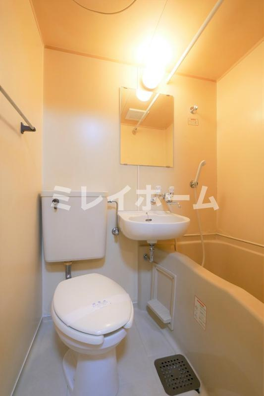 メゾン・ド・サンテの浴室