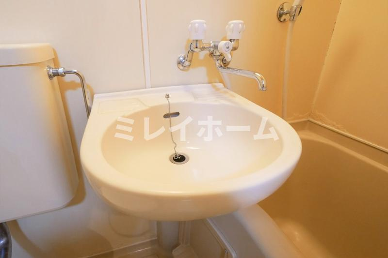 メゾン・ド・サンテの洗面所