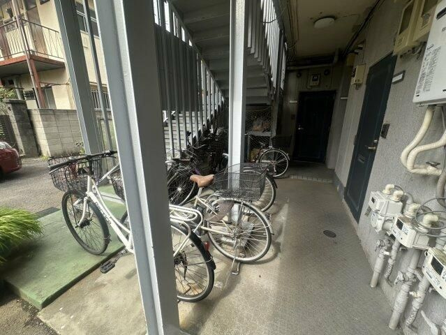 アメニティ千川のエントランス