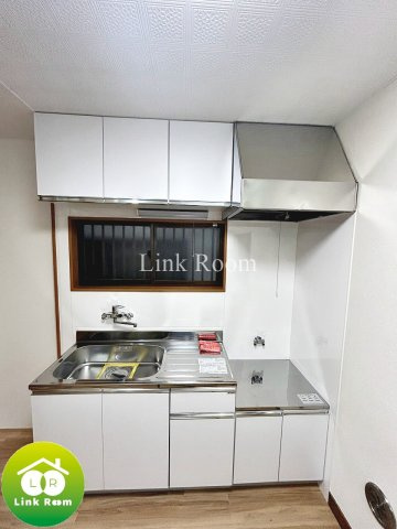 江東区永代1丁目貸家のキッチン