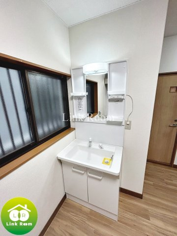 江東区永代1丁目貸家の洗面所