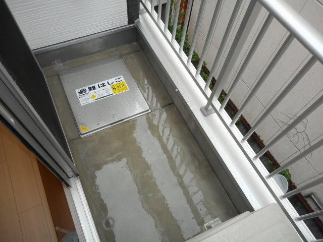 【バルコニー】 | I.Residence天王寺
