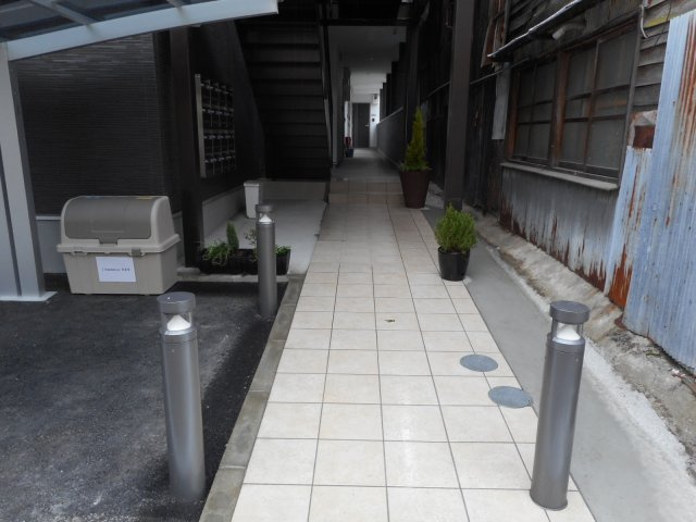 【エントランス】 | I.Residence天王寺
