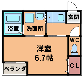 【間取り】 | I.Residence天王寺