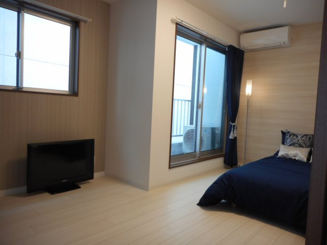 【寝室】 | I.Residence天王寺