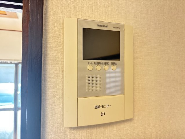 南田原戸建のセキュリティ