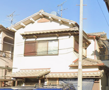 南田原戸建の外観