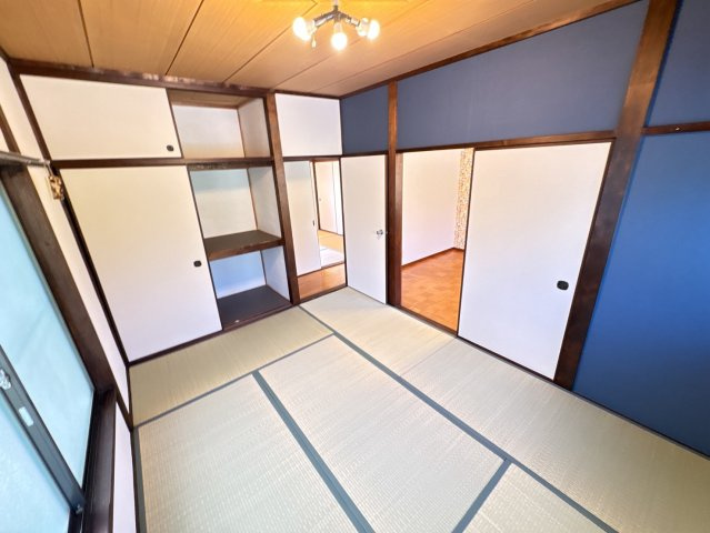 南田原戸建の和室