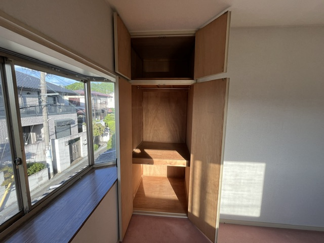 不動ヶ丘町貸家の内装