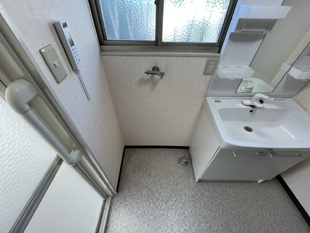 不動ヶ丘町貸家の内装