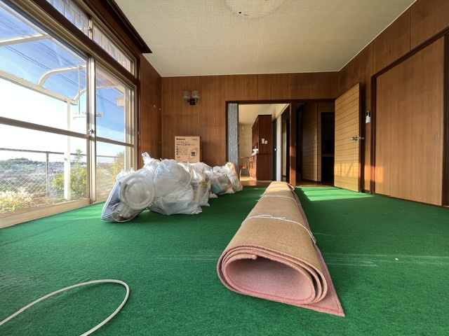 不動ヶ丘町貸家の寝室