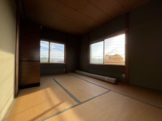 不動ヶ丘町貸家の寝室