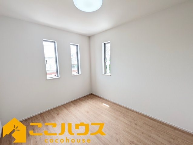 宜野湾市嘉数2丁目　新築戸建て　全8棟　H号棟の子供部屋|子供部屋5.75帖
