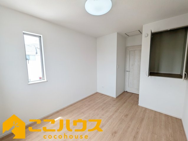 宜野湾市嘉数2丁目　新築戸建て　全8棟　H号棟の子供部屋|子供部屋5.75帖
