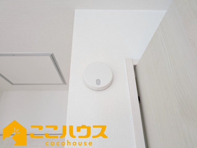 宜野湾市嘉数2丁目　新築戸建て　全8棟　H号棟のその他|火災報知器
