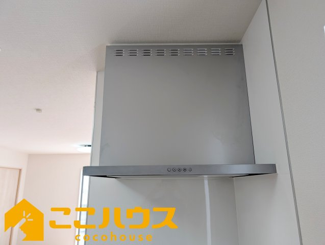 宜野湾市嘉数2丁目　新築戸建て　全8棟　H号棟のその他|掃除のしやすい換気扇
