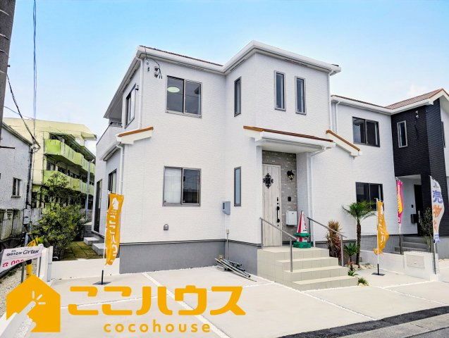 宜野湾市嘉数2丁目　新築戸建て　全8棟　H号棟の外観|長期優良住宅認定物件です！
