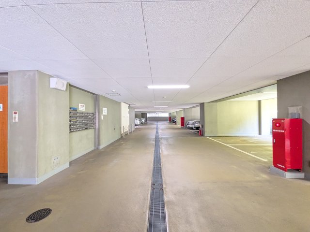 ワコーレ神戸森北町の駐輪場