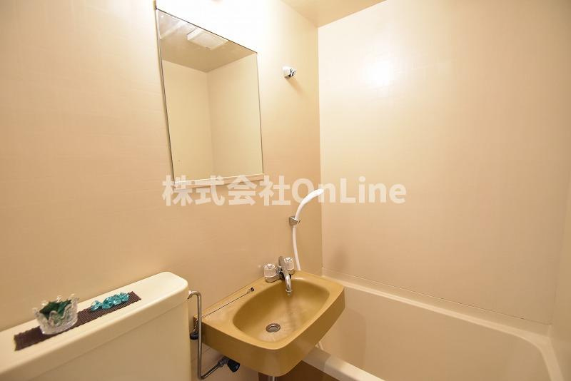 東大阪市衣摺１丁目の賃貸マンションの洗面所
