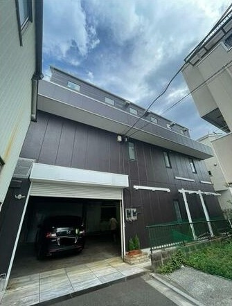 足立区本木倉庫付き戸建