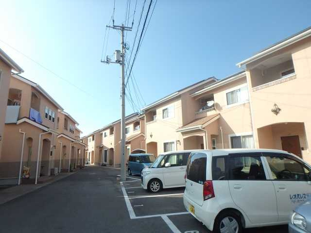 カンパニア西の土居の外観