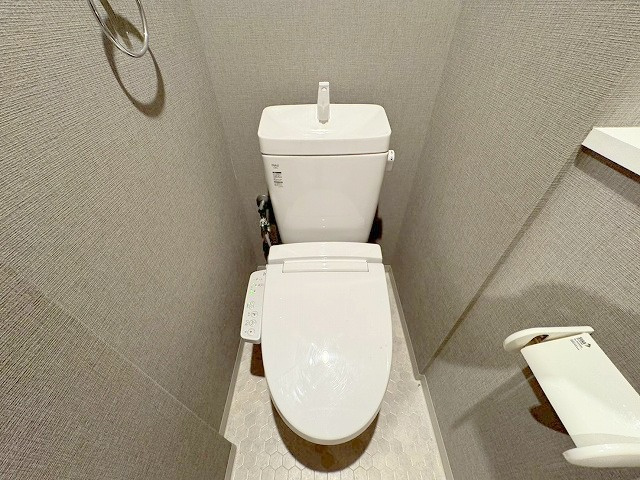AILE上新庄のトイレ
