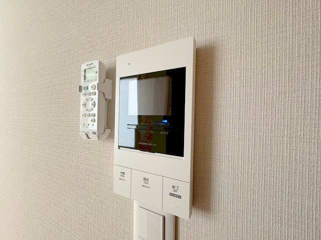 AILE上新庄のセキュリティ