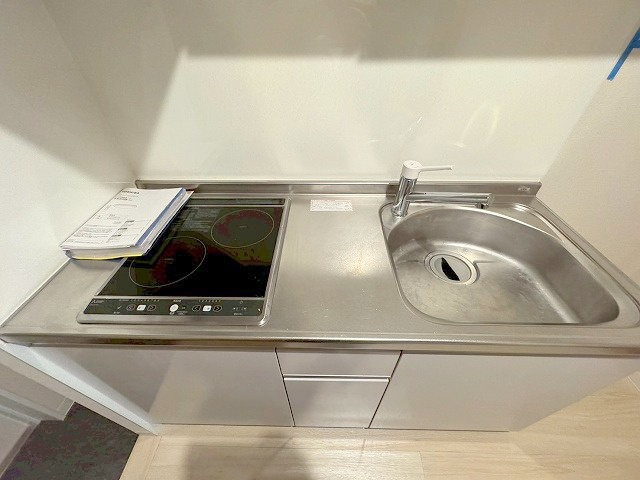 AILE上新庄のキッチン