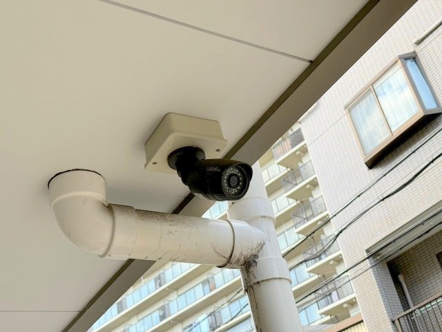 AILE上新庄のセキュリティ
