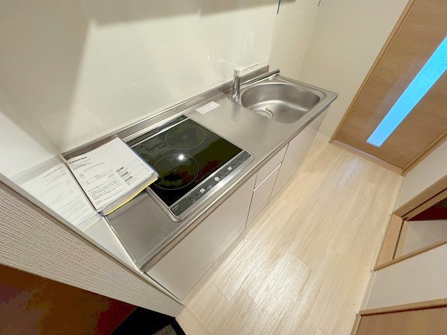 AILE上新庄のキッチン