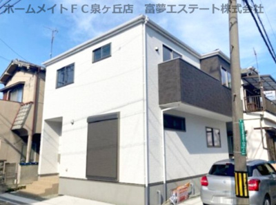 【外観】 | 西区浜寺石津町西四丁1期