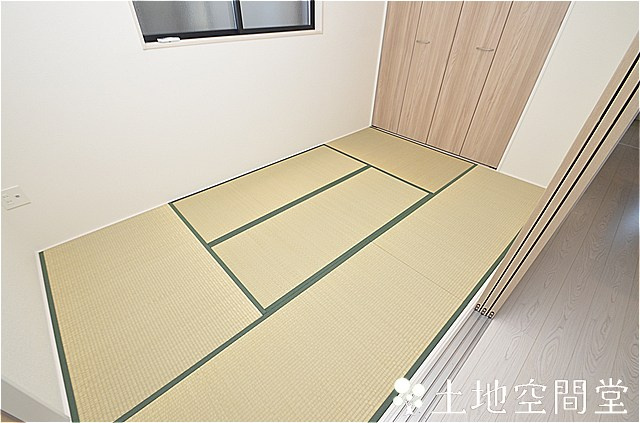 若葉2丁目2期2号地の和室