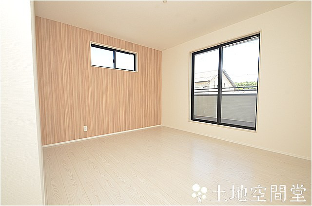 若葉2丁目2期2号地の寝室|主寝室　洋室7.3帖　