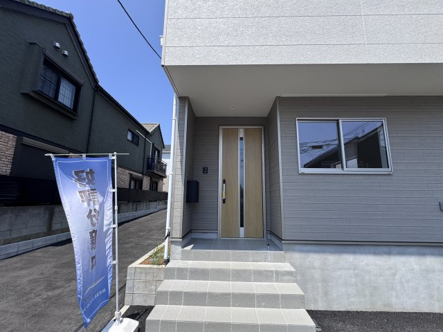 我孫子市寿２丁目新築戸建【我孫子第一小学校：6分】のエントランス|エントランス