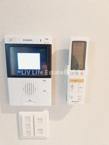 CozyCourt大泉学園のセキュリティ