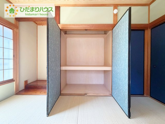 日立市久慈町2丁目　中古戸建の収納|各居室にはしっかりと収納を完備！