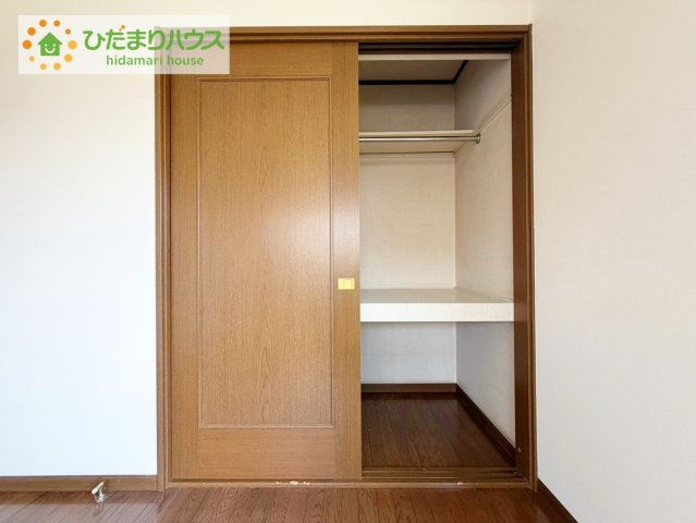 日立市久慈町2丁目　中古戸建の収納|洋室A収納