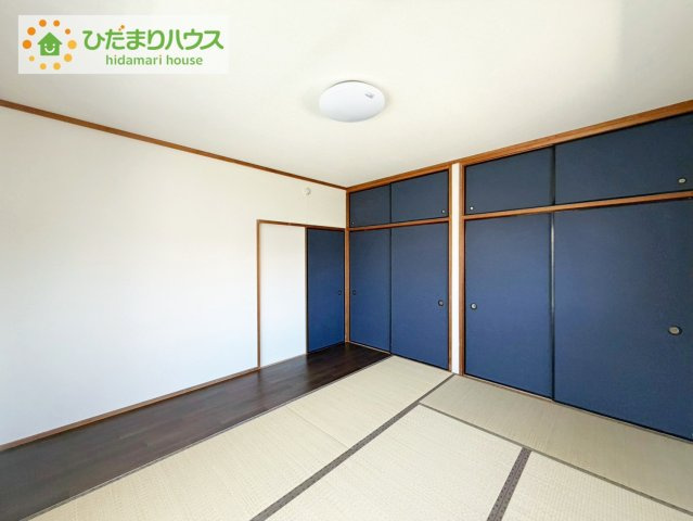 日立市久慈町2丁目　中古戸建の和室|和室A