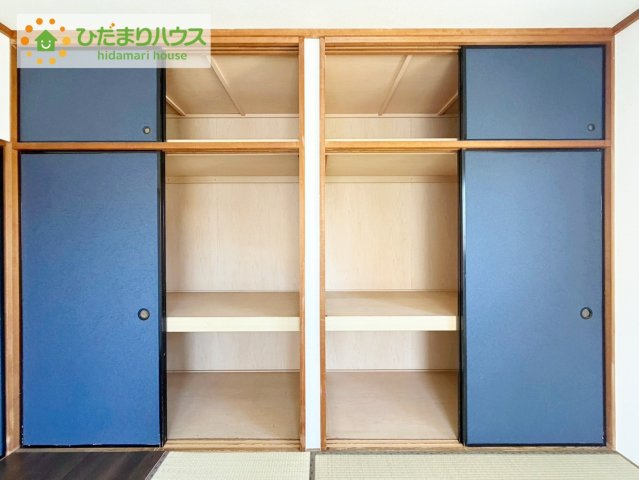 日立市久慈町2丁目　中古戸建の収納|和室A収納