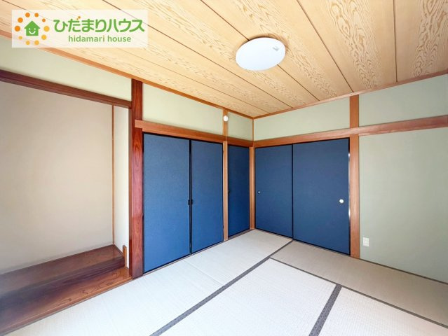 日立市久慈町2丁目　中古戸建の和室|大人も子供もほっと一息つける和室です(#^^#)