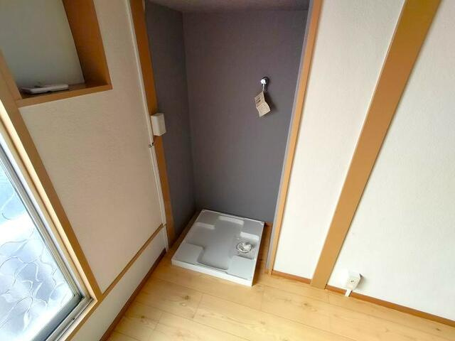 室内洗濯機置場あり♪