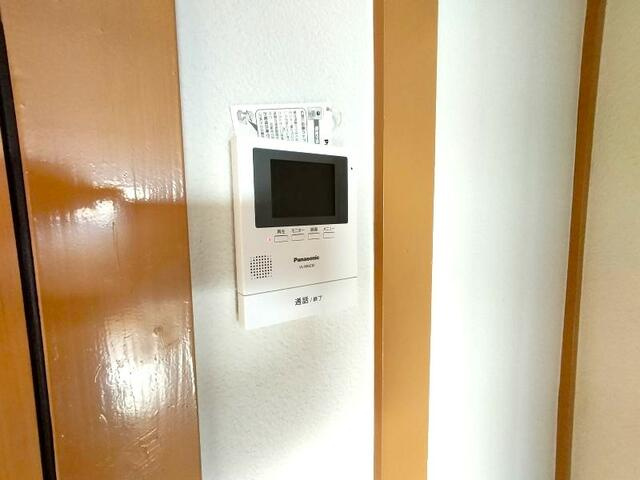 モニターホンあり来客時も安心♪