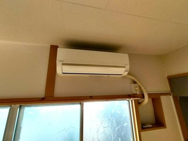 エアコンあり室内快適♪