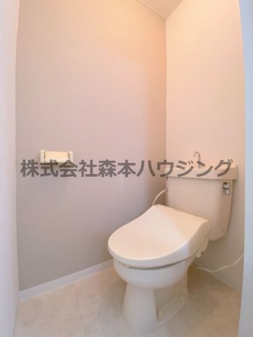 【トイレ】 | 　忍ヶ丘マンション | トイレも気になるポイント