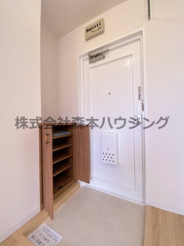 【収納】 | 　忍ヶ丘マンション | シューズボックスついてます