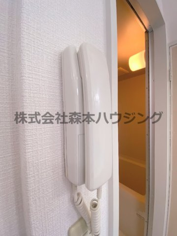 【セキュリティ】 | 　忍ヶ丘マンション | インターフォンついてます