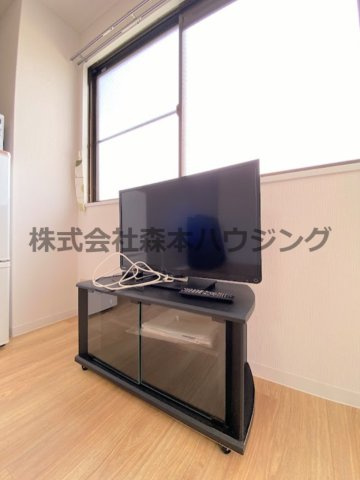 【設備】 | 　忍ヶ丘マンション | ※希望者に家電（TV）設備サービス！